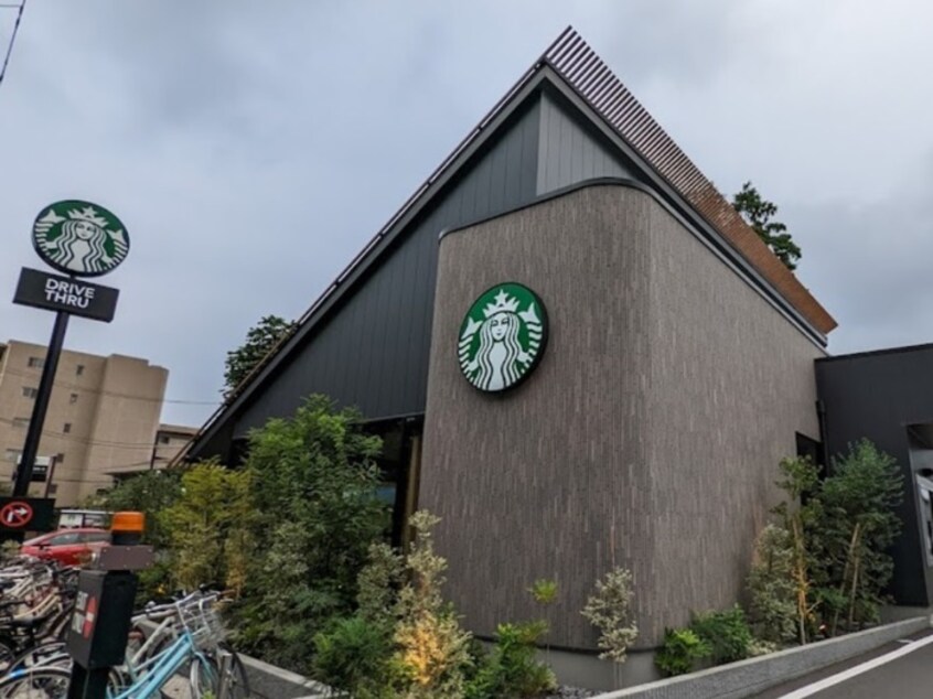 スターバックス西東京新町店(カフェ)まで600m ラヴィアンロ－ズ