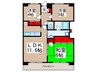 ファイネスト 3LDKの間取り