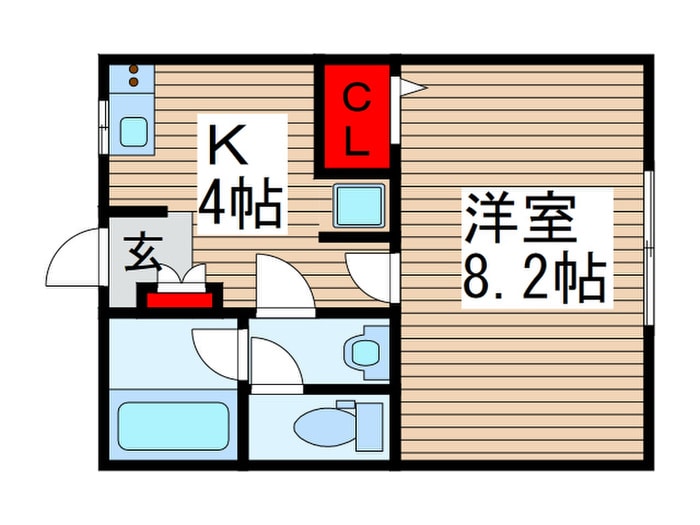 間取り図 フォレストハウス八千代