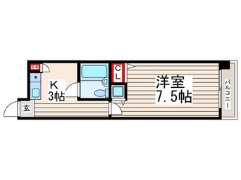 間取図 グランシャルム葛西