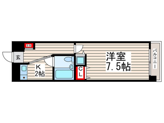 間取り図 グランシャルム葛西