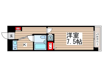 間取図 グランシャルム葛西