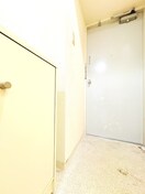 玄関 グランシャルム葛西