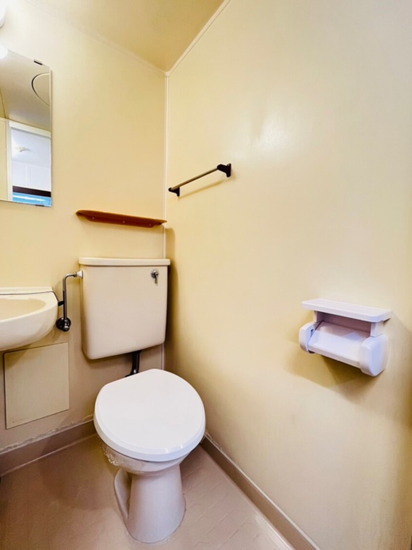 トイレ グランシャルム葛西