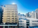 室内からの展望 グランシャルム葛西