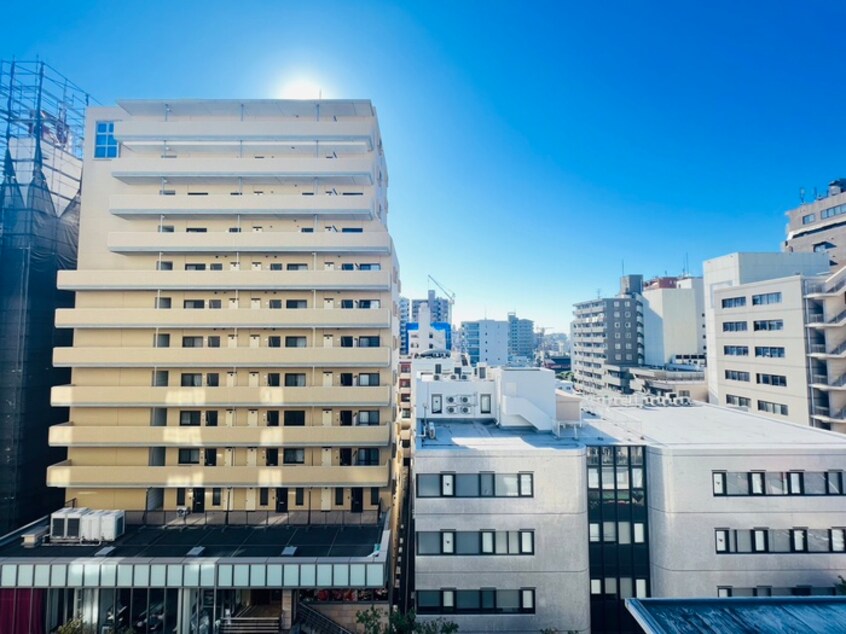室内からの展望 グランシャルム葛西