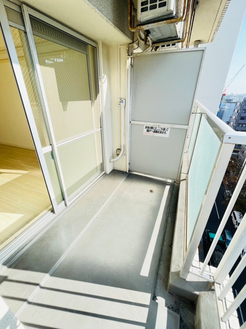 ベランダ・バルコニー グランシャルム葛西