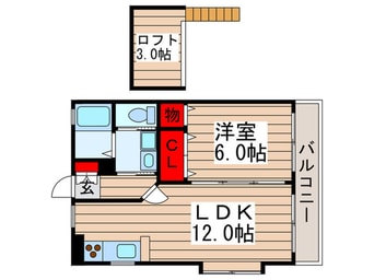 間取図 ブレストハイツ