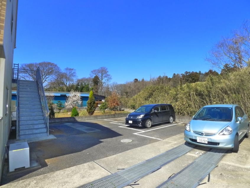 駐車場 ブレストハイツ