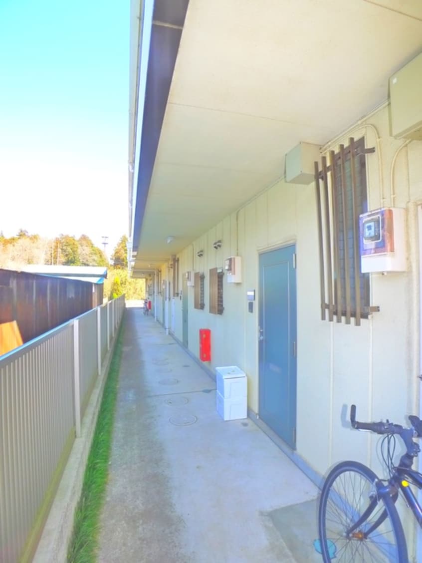 エントランス部分 ブレストハイツ