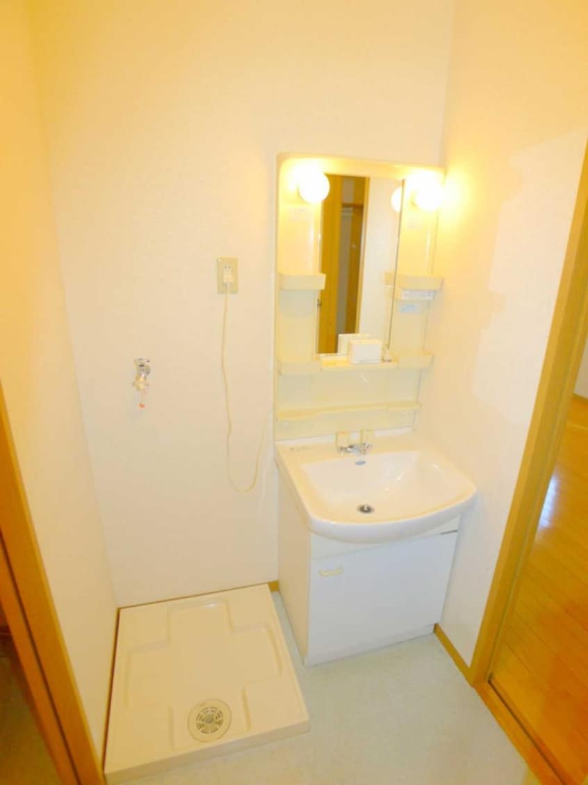 洗濯機置場 ブレストハイツ