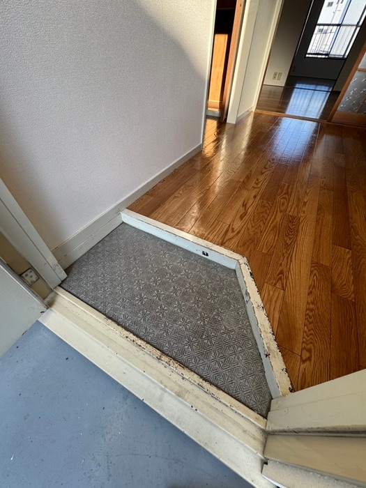 玄関 南ヶ丘ハイツ