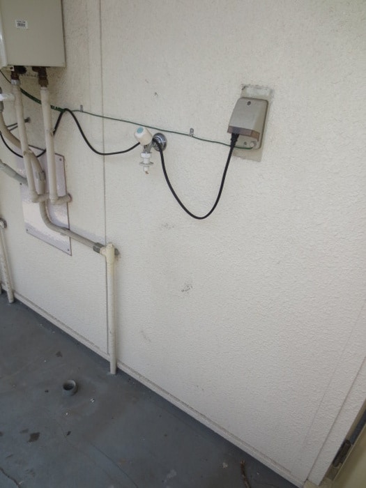 洗濯機置場 南ヶ丘ハイツ