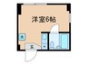 ヒルトップ文京小日向 1Rの間取り