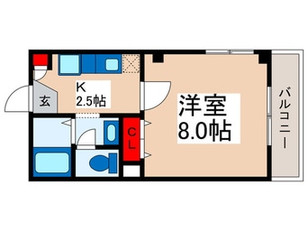 間取図 プリンセス