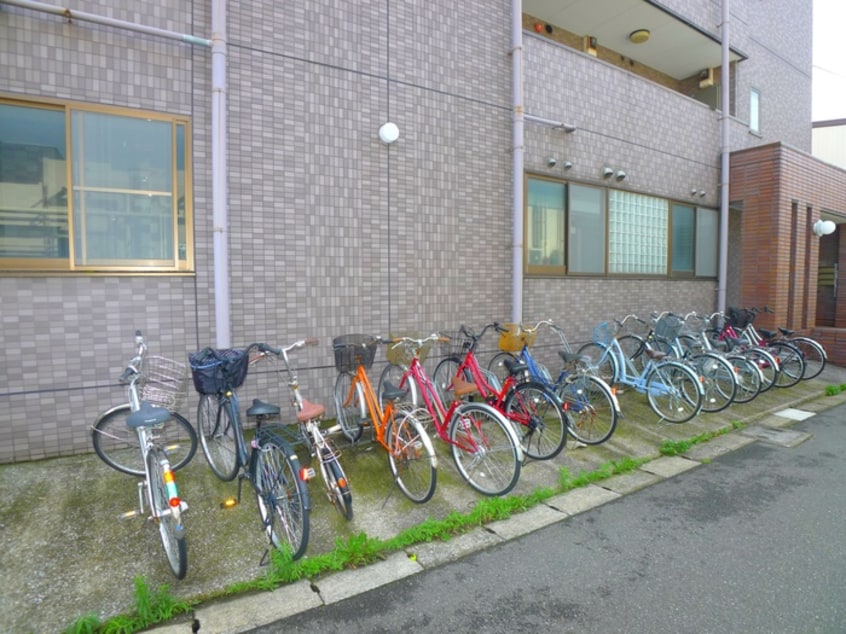 駐輪場 プリンセス