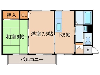 間取図 ソシア・エム