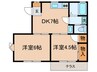 ピアハウス下保谷弐番館 2DKの間取り
