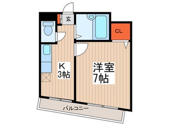 間取図 リバーストーン