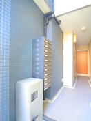 エントランス部分 ルミエール