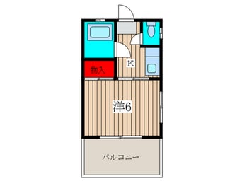 間取図 長岡マンション