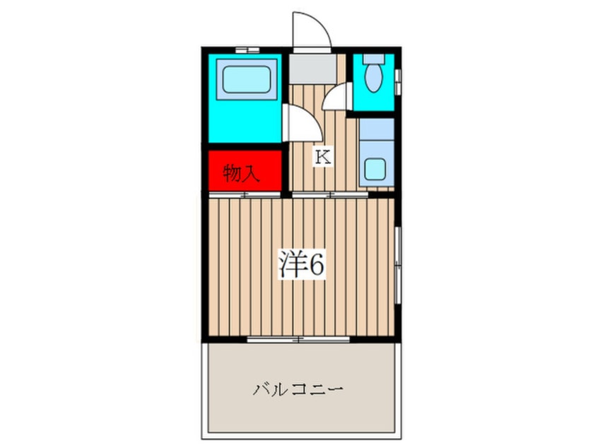 間取図 長岡マンション