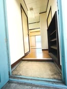 玄関 長岡マンション