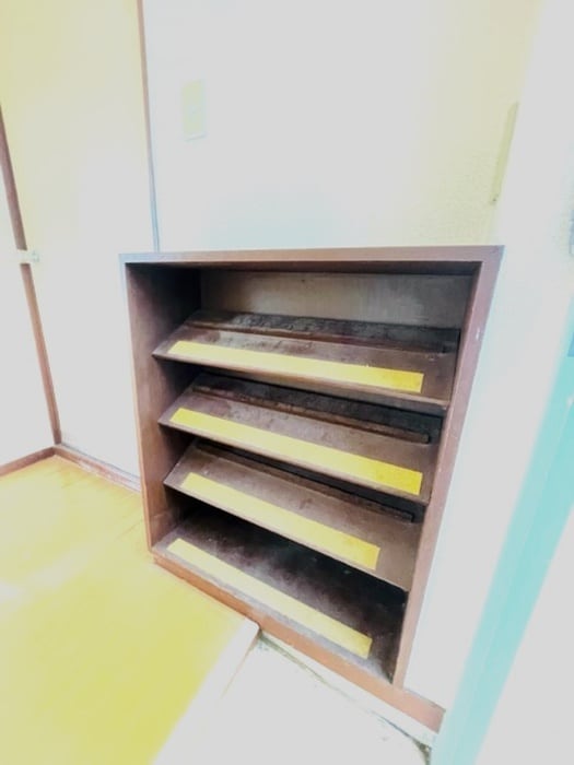 靴箱 長岡マンション