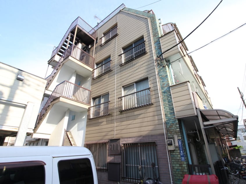 外観写真 長岡マンション