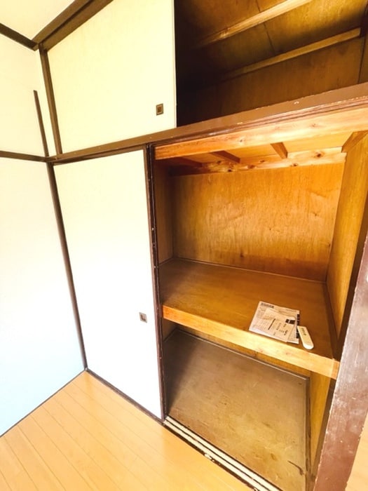 収納 長岡マンション