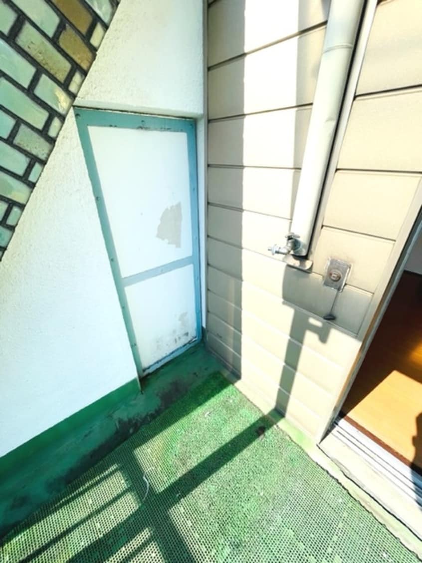 洗濯機置場 長岡マンション
