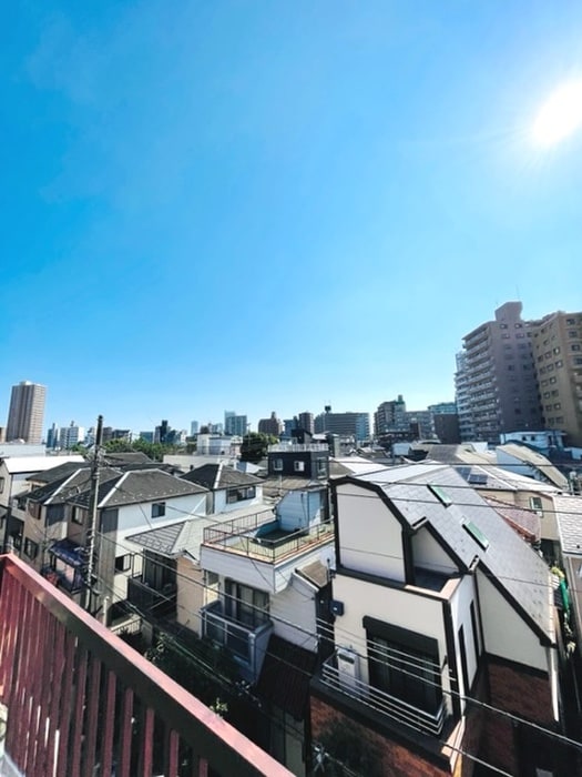 室内からの展望 長岡マンション