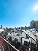 室内からの展望 長岡マンション
