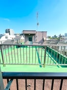 室内からの展望 長岡マンション