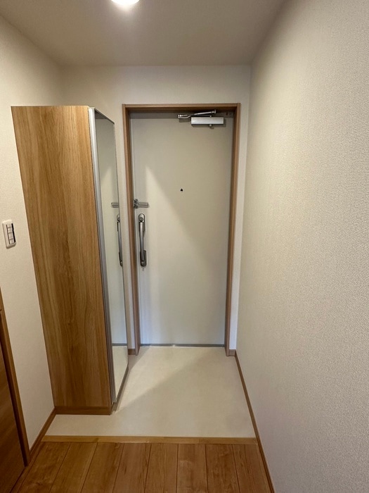 玄関 グリーンカーサさがみ野