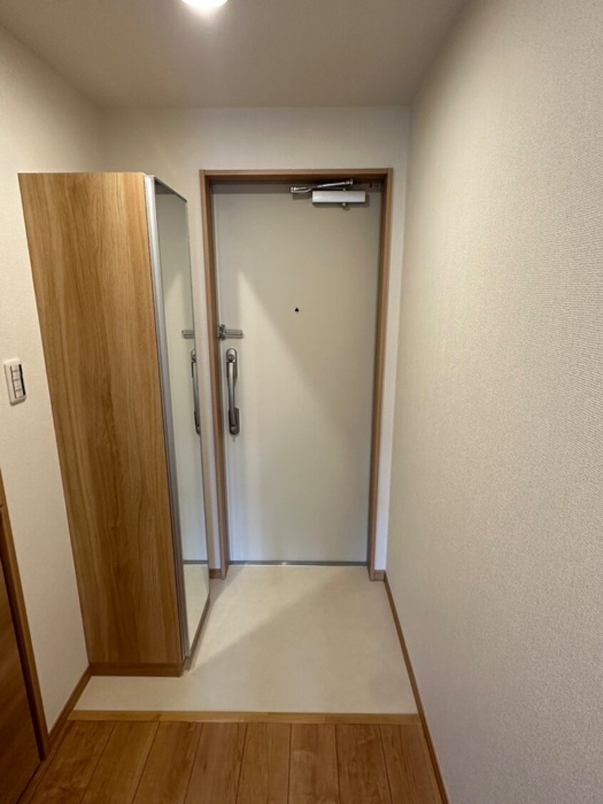 玄関 グリーンカーサさがみ野