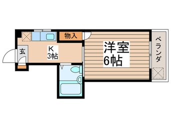 間取図 ＹＫマンション