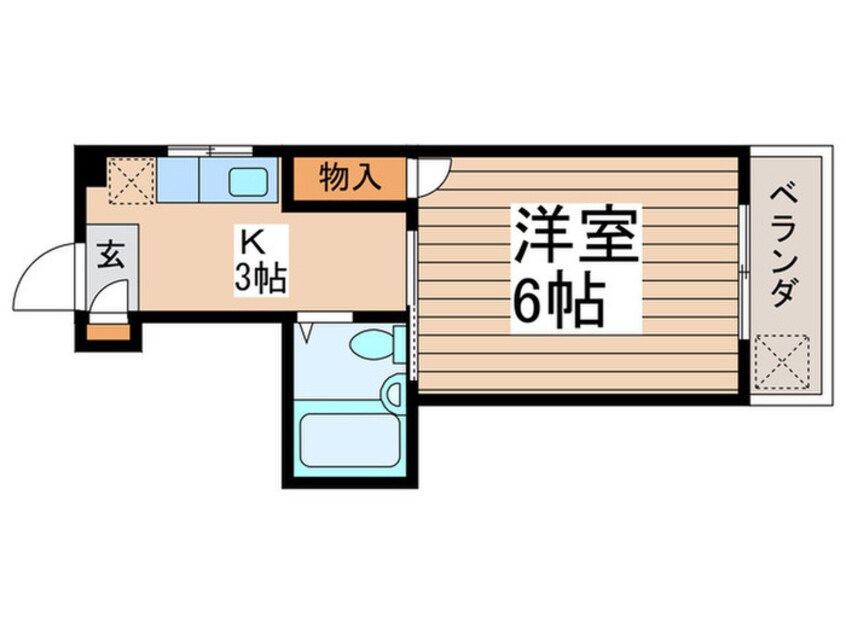 間取図 ＹＫマンション