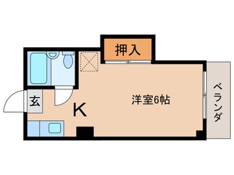 間取図 コ－ポタマ