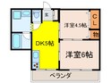 ダイエイビルディング(303)の間取図
