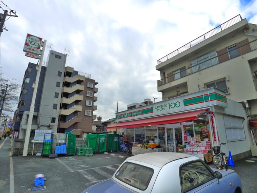 100円ローソン(100均)まで310m プリマベーラ船橋