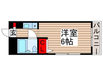 間取図 シティクレスト壱番館