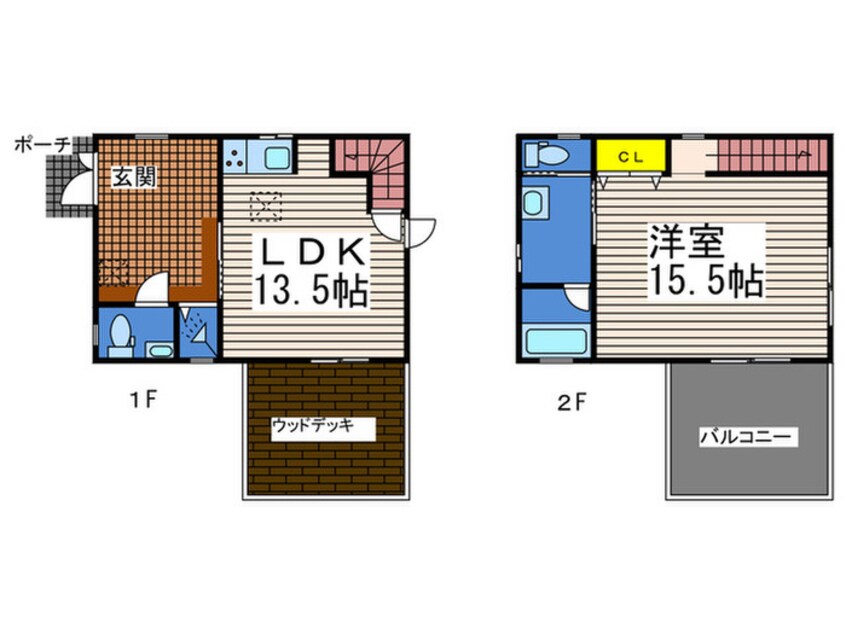 間取図 六浦３丁目戸建