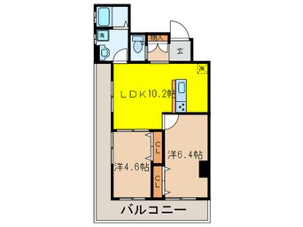 間取図 エスポワール西が丘