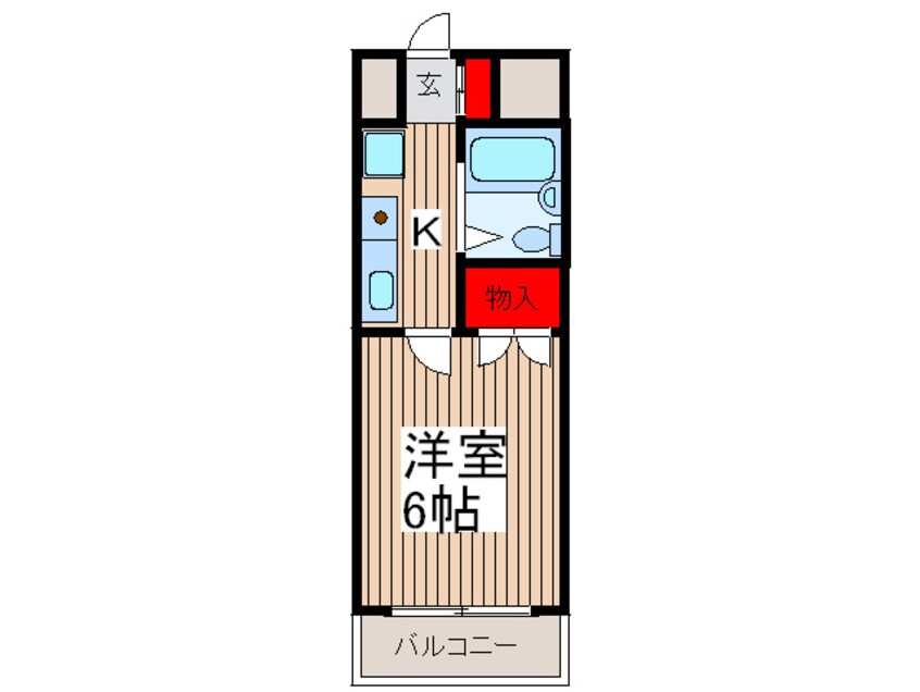 間取図 サンイング浦和針ヶ谷