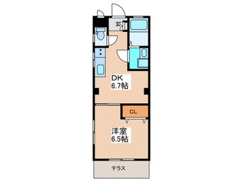 間取図 フルハウス上荻