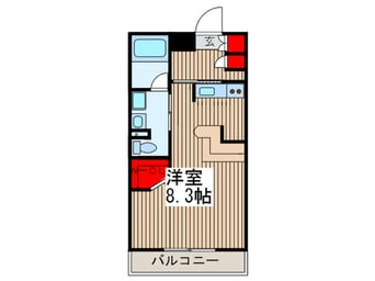 間取図 ＺＣＯ並木ビル２ＮＤ