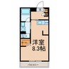 ＺＣＯ並木ビル２ＮＤ 1Rの間取り