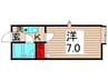 シャンブル綾瀬Ｉ 1Kの間取り