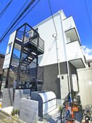 リバーパーク三郷の外観